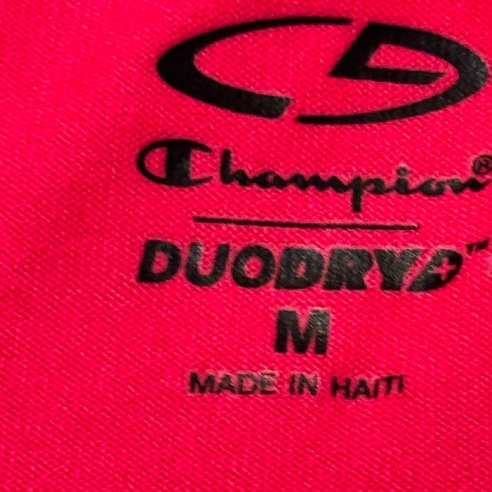 Champion Duo Dry Pink Racerback Tank Top Womens Medium Athletic Workout‎ Shirt - Picture 4 of 5